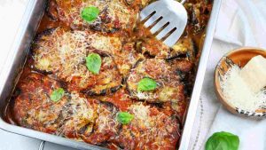 parmigiana di melanzane