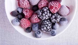 Frutti di bosco surgelati