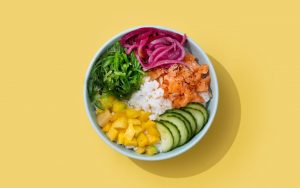 Una Poke Bowl