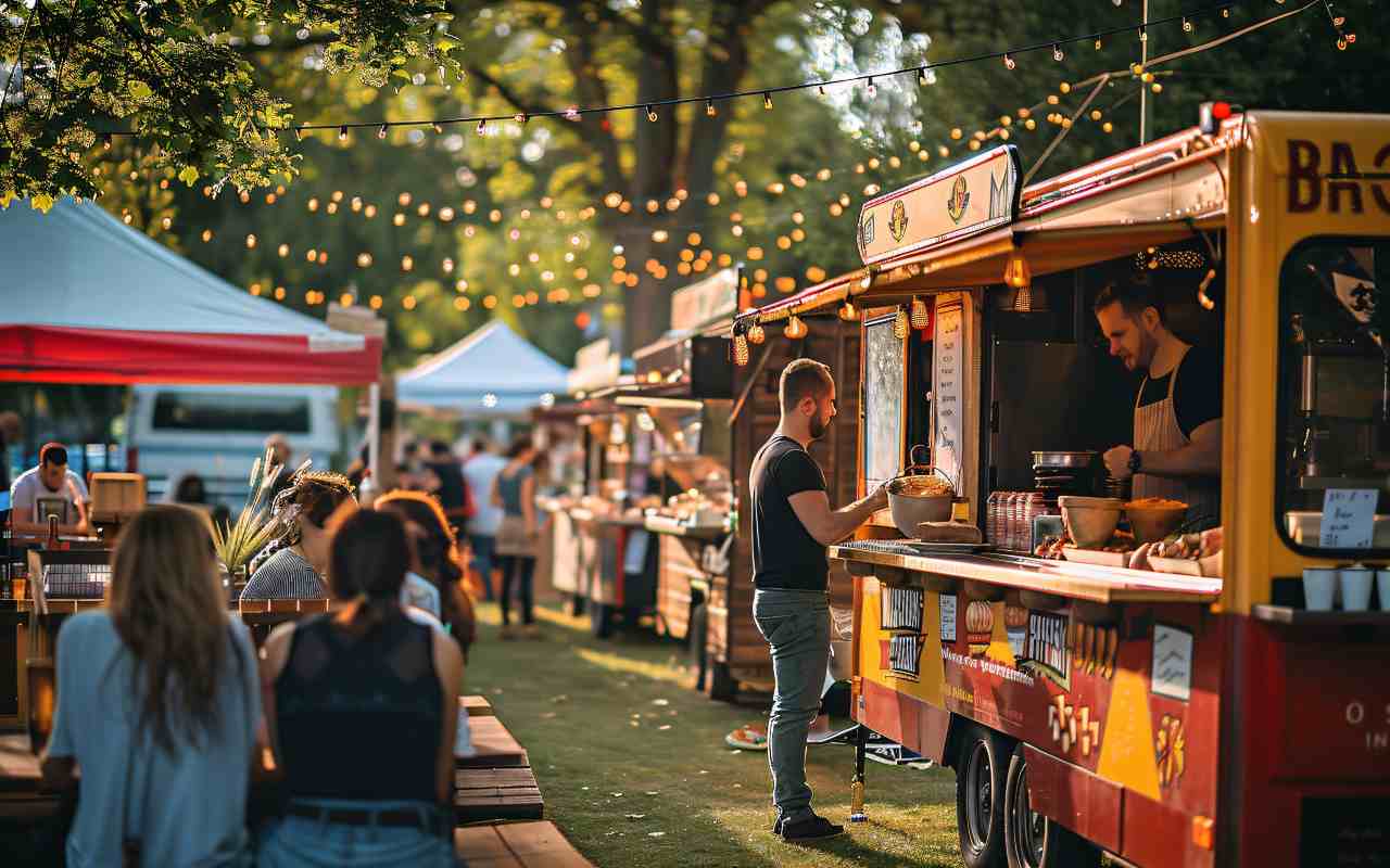 Food festival estivo